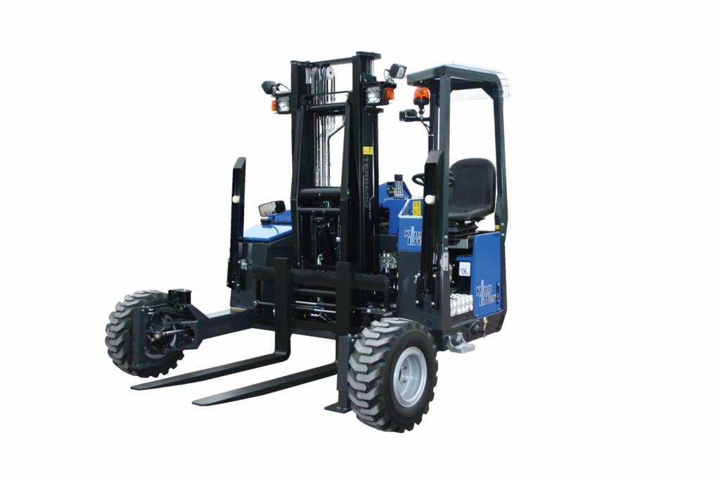 TERBERG Kinglifter - Geringes Eigengewicht im Verhältnis zur Tragkraft